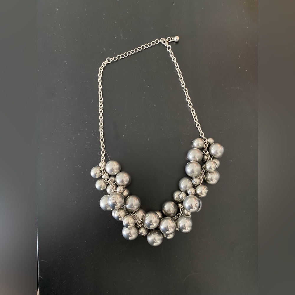 Silver necklace